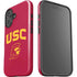 University of Southern California USC Trojan Logo iPhone 16 Plus Impact Case